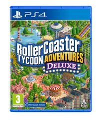 RollerCoaster Tycoon (Adventures Deluxe) / PlayStation 4