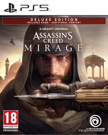 Assassin's Creed Mirage (Deluxe Edition) / PlayStation 5