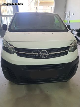 Opel Vivaro '19 Van 1.5 L2H1  ΔΕΝ ΕΧΕΙ ΦΠΑ 3-ΘΕΣΙΟ