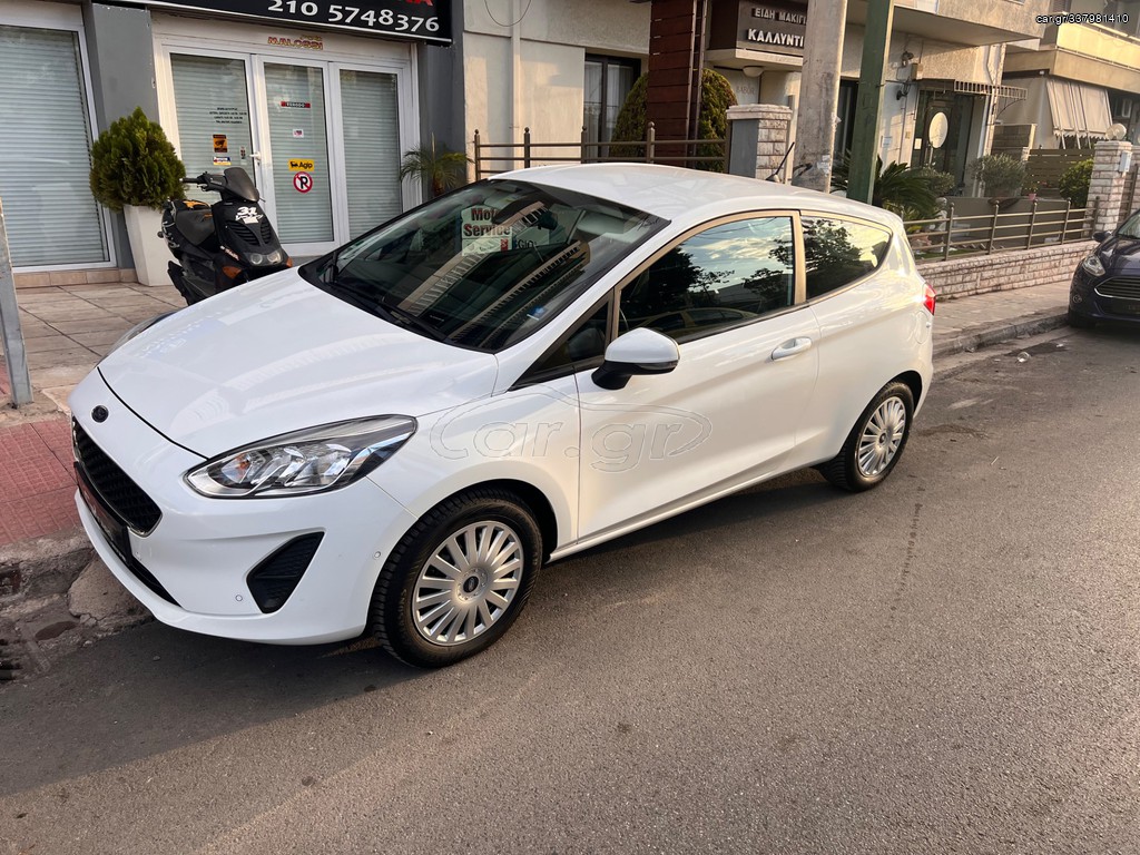 Ford Fiesta 2019 1.1 Trend