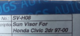 HONDA CIVIC H/B 96-00 2ΘΥΡΟ ΑΝΕΜΟΘΡΑΥΣΤΕΣ-thumb-1