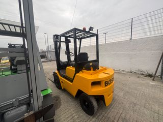 Hyster 1993 Boss 2500kg 3.5 m-thumb-2