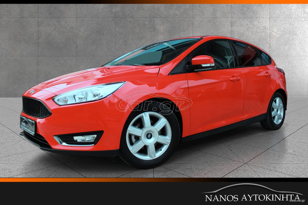 Ford Focus 2015 1.5 Diesel ΑΥΤΟΜΑΤΟ EURO 6