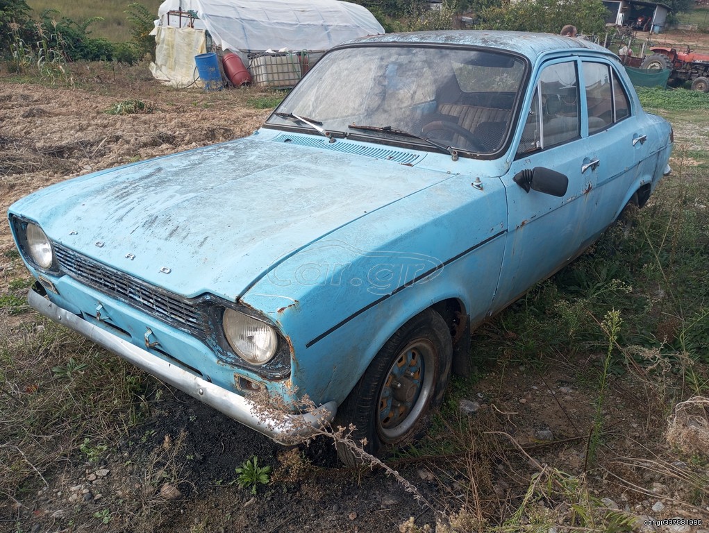 Ford Escort 1974 MK1