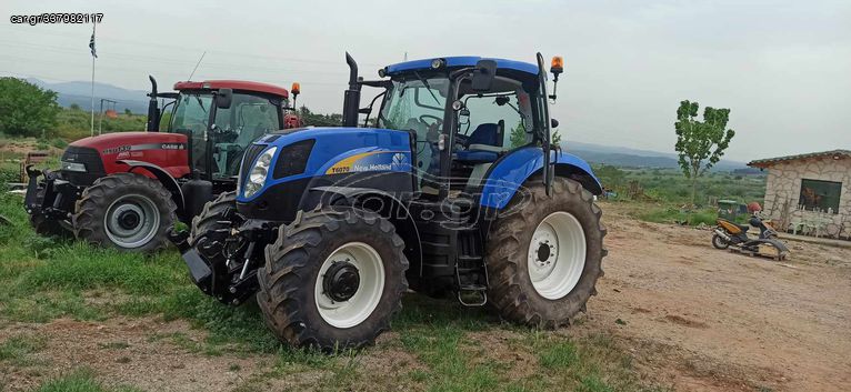 New Holland '12 T6070