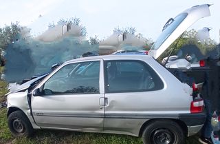  Citroen Saxo  1100ΚΥΒ 99-03 3 ΘΥΡΟ   ΜΟΝΟ ΑΝΤΑΛΛΑΤΙΚΑ 
