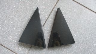 Διακοσμητικές πλαϊνές φάσες κολόνας εμπρός (καθρέπτη) από A-Class (W169) '05-'11