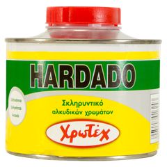 Σκληρυντικό αλκυδικών χρωμάτων HARDADO ΧΡΩΤΕΧ 0.375ml