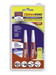 TURBO Κόλλα Bond 3gr & Κόλλα Bond Gel 3gr