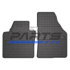 Λαστιχένια Πατάκια Σετ 2τμχ-VW CADDY ALLTRACK, CADDY ALLTRACK/MINIVAN, CADDY III, CADDY III/MINIVAN, CADDY IV, CADDY IV/MINIVAN, CADDY V/MINIVAN, Combi van