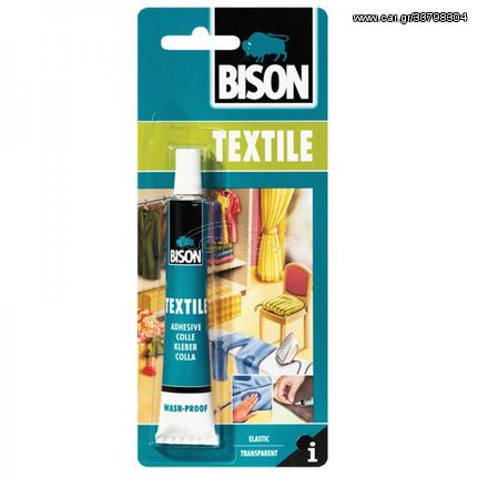 Κόλλα Υφασμάτων Σωληνάριο Textile  Bison 25ml