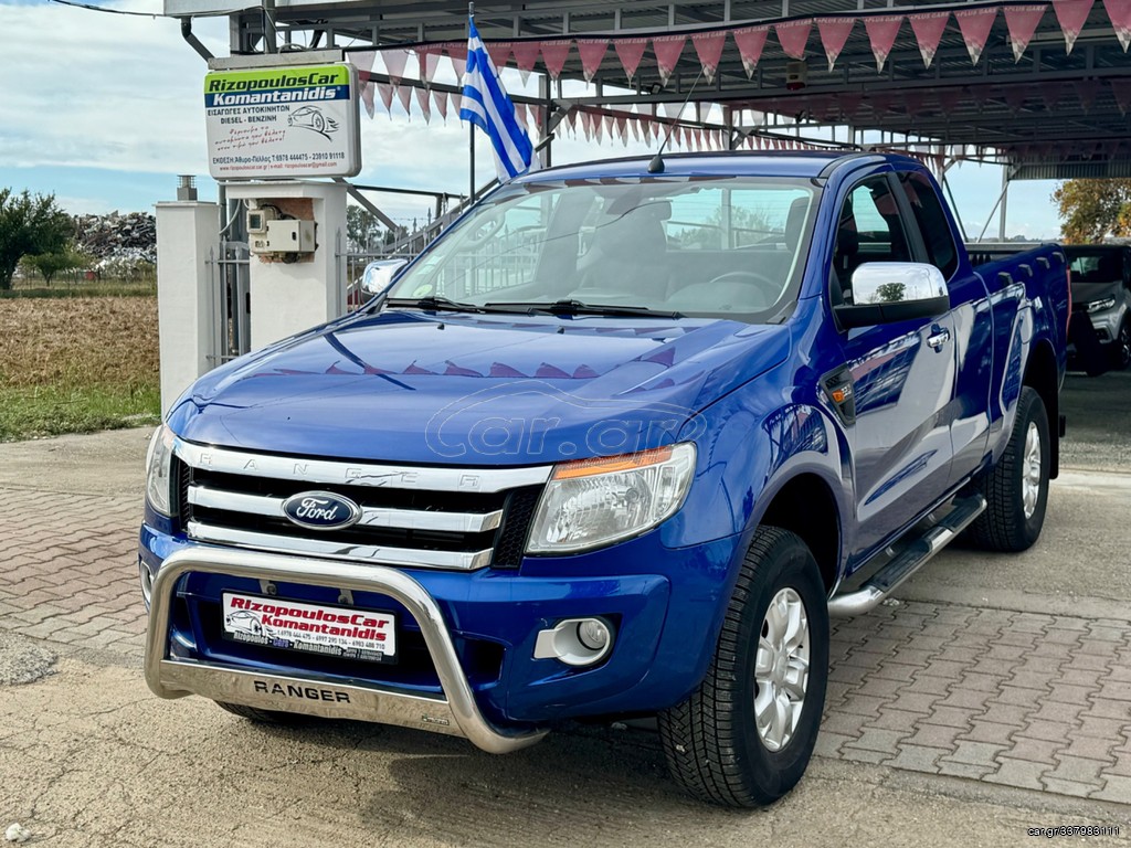 Φορτηγό Έως 7.5τ Ford 2014 Extrakabine 2.2 TDCi XLT 4x4