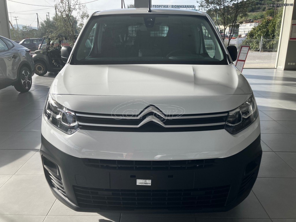 Κλούβα Citroen 2025 BERLINGO VAN 1.5 100 L1H1 650 LIVE PLUS