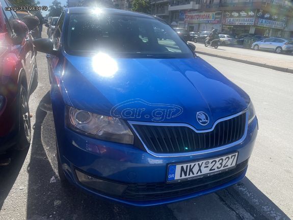 Skoda Rapid '15  1.4 TDI Edition ΑUTOM.-PANORAMA NAVI-KLIMA