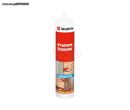 Σιλικόνη S-LINE Ουδέτερη  Λευκή  280ml WURTH (08925332 )