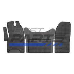 Λαστιχένια Πατάκια Σετ 3τμχ-IVECO DAILY VI, Delivery van