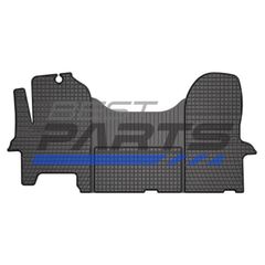 Λαστιχένια Πατάκια Σετ 3τμχ-IVECO DAILY III, DAILY IV, DAILY V, Van