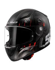 LS2 FF353 Rapid II Claw Black