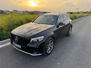 Mercedes-Benz GLC 220 2017 d AMG 4MATIC 9G-TRONIC *ΑΝΑΛΥΣΗ ΦΠΑ*
