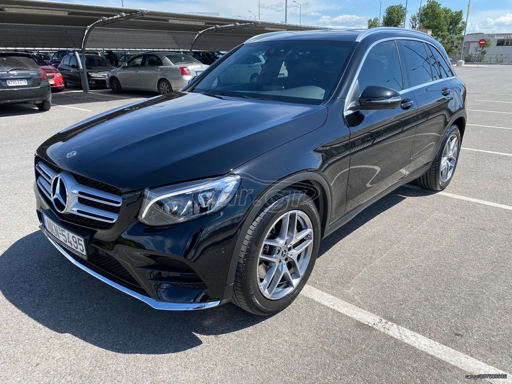 Mercedes-Benz GLC 220 '17 d AMG 4MATIC 9G-TRONIC