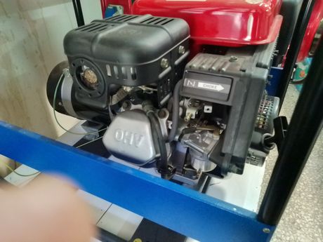 ΕΑ 5000 S Βενζίνης SUZUKI 9HP 5KVA 220V