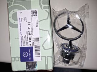 Καινουργιο Γνησιο Σημα Εμπρος Καπου Mercedes W202 C180 93-00 W210 96-02 C-Class W 202 C-Class W 203/ 208/ W 204 W 124 από το 1993 E W 211  W 220Κωδ.A2108800186