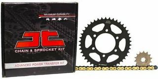 JT Sprockets Σετ Γρανάζια Αλυσίδα (15-39-428ORing) για Yamaha Crypton-X 135