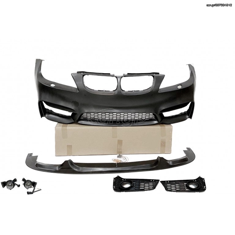 Front Bumper BMW E92 / E93 2006-2009 Look M-Tech Tips