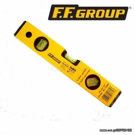 Αλφάδι Mεταλλικό 30cm FF GROUP 13882