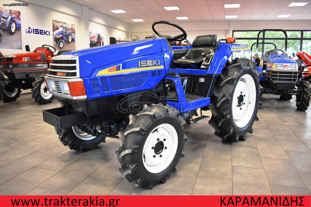 Τρακτέρ Iseki 2011 ISEKI TU237 LANDHOPE ΥΔΡ/ΤΙΜΟΝΙ