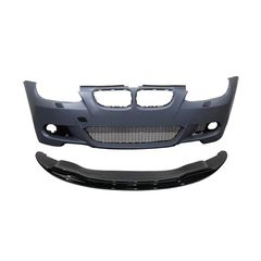 Front Bumper BMW E92 / E93 2006-2009 Look M-Tech Front spoiler-thumb-1
