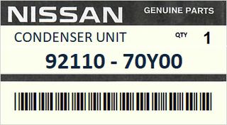  NISSAN 100NX B13 1990-1994 #9211070Y00