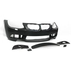 Front Bumper BMW E92 / E93 10-12 LCI Look M3 Grills Fog lamps