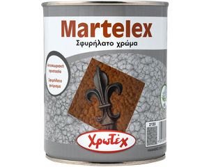 Σφυρήλατο Χρώμα Πράσινο Ανοιχτό 2118 MARTELEX 0,75lt