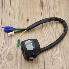 Yamaha YBR 125 2002- 2013 καινούριοι διακόπτες L+R Φώτων-Φλας-Κόρνας,ON-OF -thumb-2