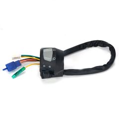 Yamaha YBR 125 2002- 2013 καινούριοι διακόπτες L+R Φώτων-Φλας-Κόρνας,ON-OF -thumb-4