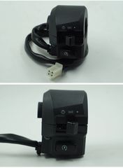 Yamaha YBR 125 2002- 2013 καινούριοι διακόπτες L+R Φώτων-Φλας-Κόρνας,ON-OF -thumb-3