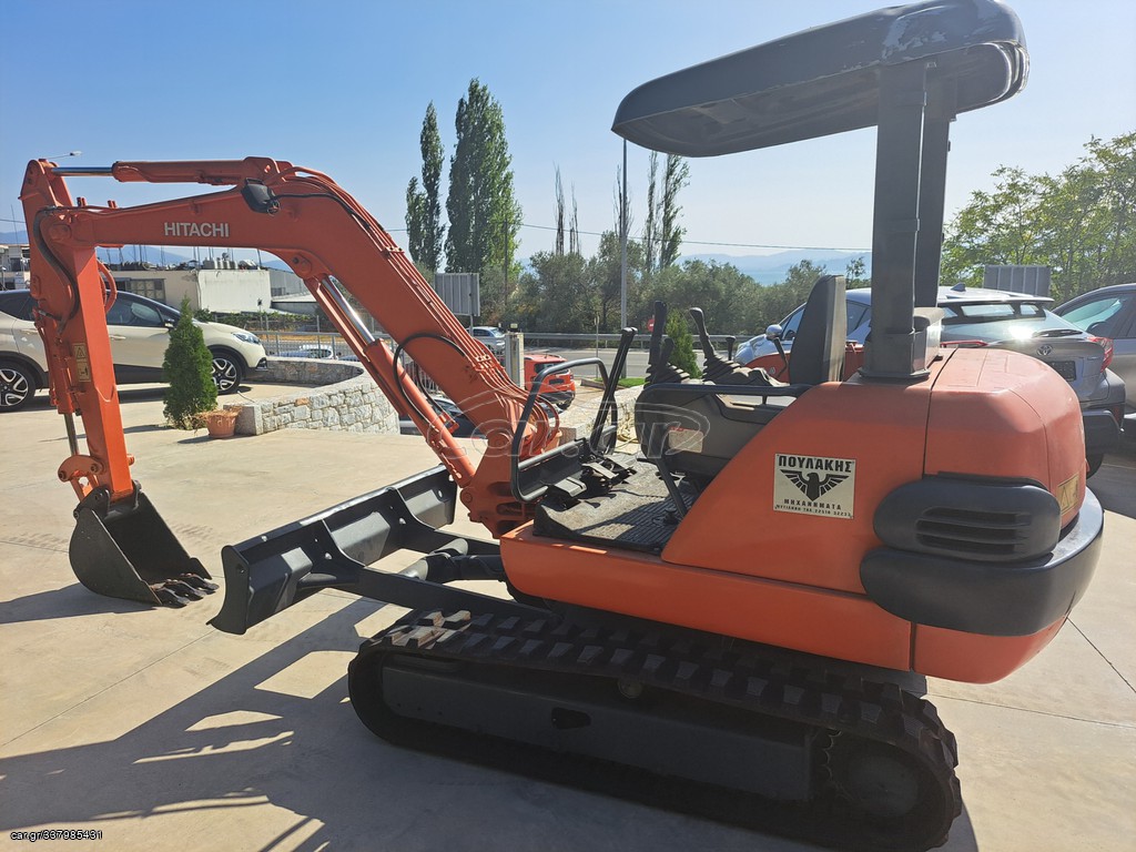 Ερπύστριες Hitachi 1995 EX35-2 