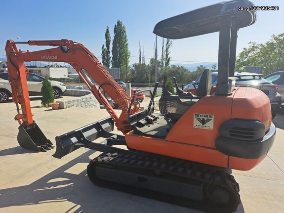 Ερπύστριες Hitachi 1995 EX35-2 