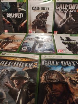 ΠΑΚΕΤΟ Best of ''Call of Duty'' - 8 παιχνιδια Xbox 360