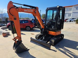 Εκσκαφέας Με Ερπύστριες Hitachi 2015 ZX29U-3-thumb-1