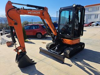 Εκσκαφέας Με Ερπύστριες Hitachi 2015 ZX29U-3-thumb-2
