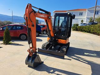Εκσκαφέας Με Ερπύστριες Hitachi 2015 ZX29U-3-thumb-3