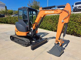 Εκσκαφέας Με Ερπύστριες Hitachi 2015 ZX29U-3-thumb-11