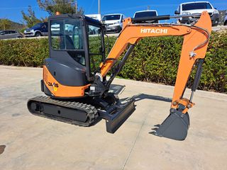 Εκσκαφέας Με Ερπύστριες Hitachi 2015 ZX29U-3-thumb-10