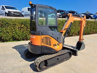 Εκσκαφέας Με Ερπύστριες Hitachi 2015 ZX29U-3-thumb-9