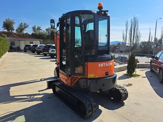 Εκσκαφέας Με Ερπύστριες Hitachi 2015 ZX29U-3-thumb-5
