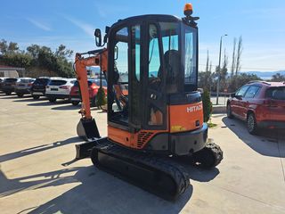 Εκσκαφέας Με Ερπύστριες Hitachi 2015 ZX29U-3-thumb-4