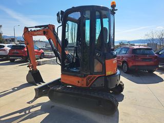 Εκσκαφέας Με Ερπύστριες Hitachi 2015 ZX29U-3-thumb-6
