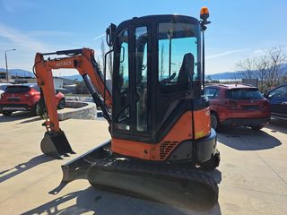 Εκσκαφέας Με Ερπύστριες Hitachi 2015 ZX29U-3-thumb-14